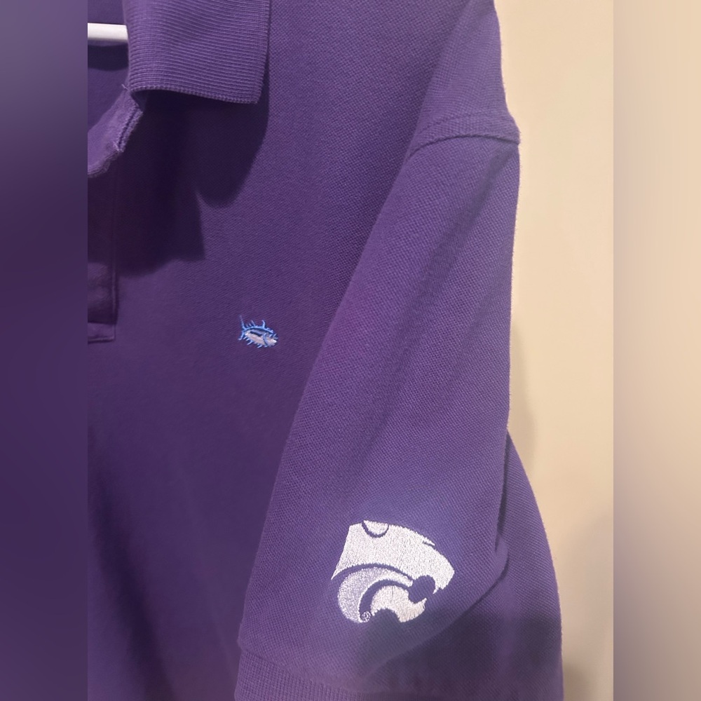 Southern Tide Purple Polo Shirt